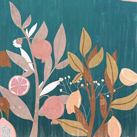 Rêve de Fruits Mural Wallpaper - Image 5