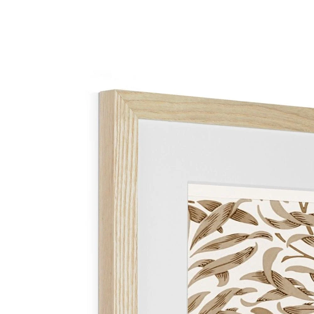 Roman Florals Framed & Mounted Print - Image 9