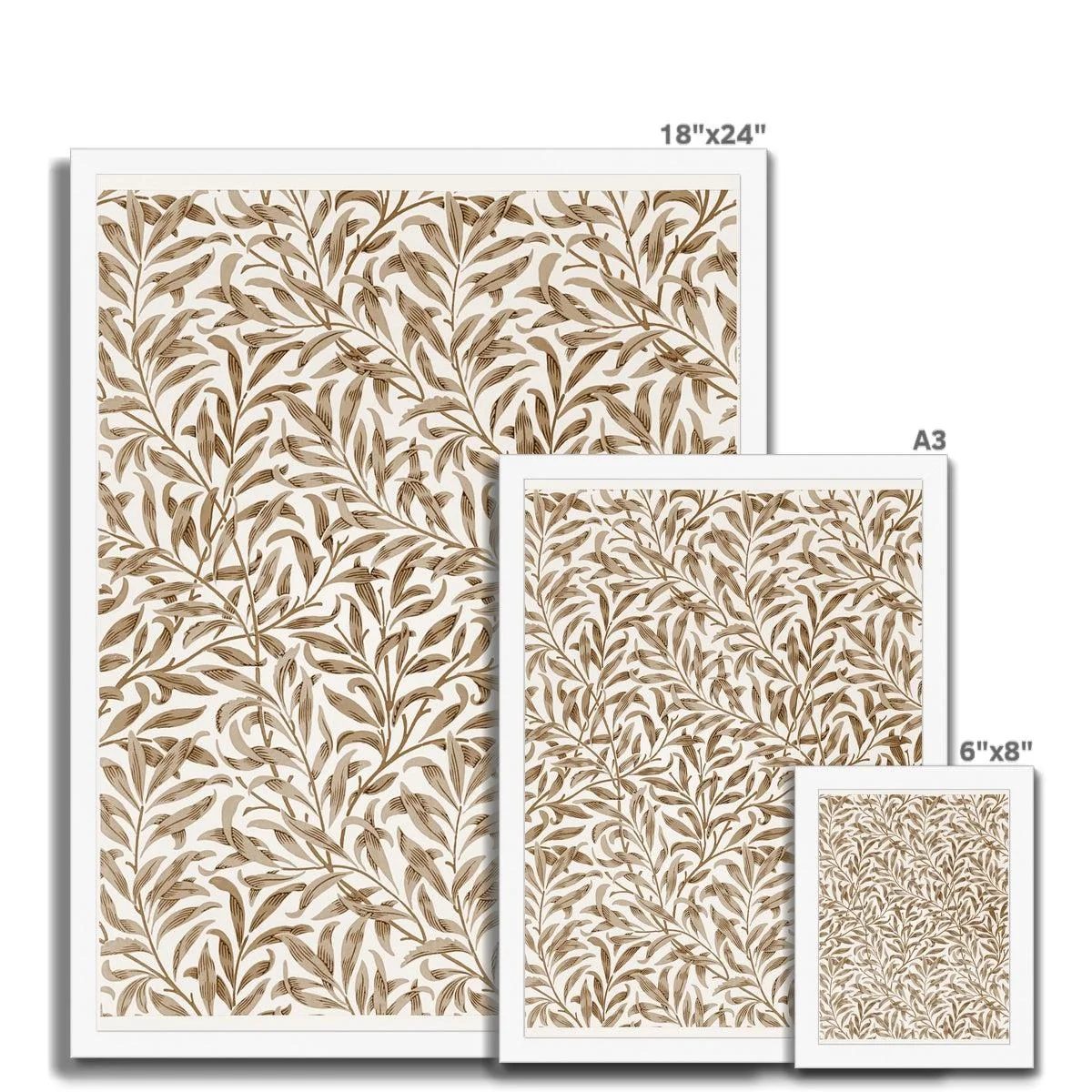 Roman Florals Framed Print - Image 11