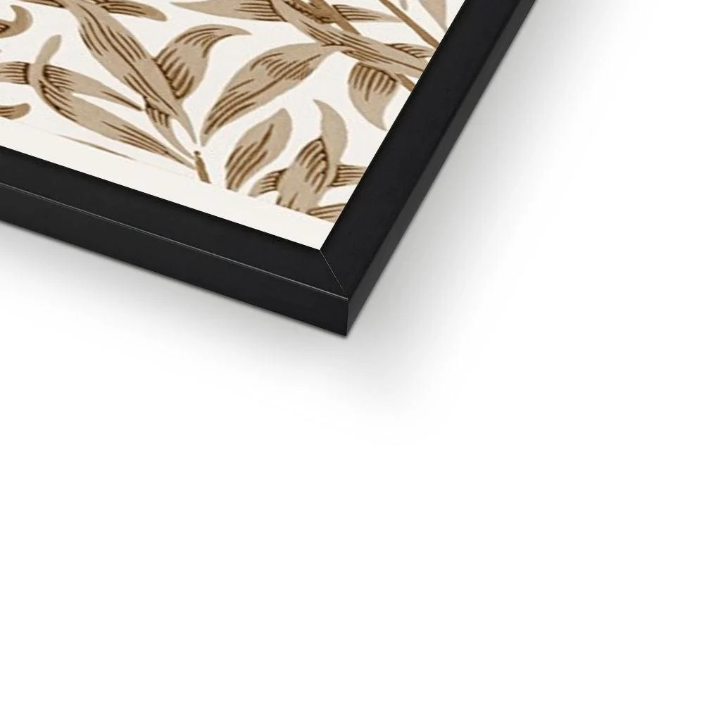 Roman Florals Framed Print - Image 4