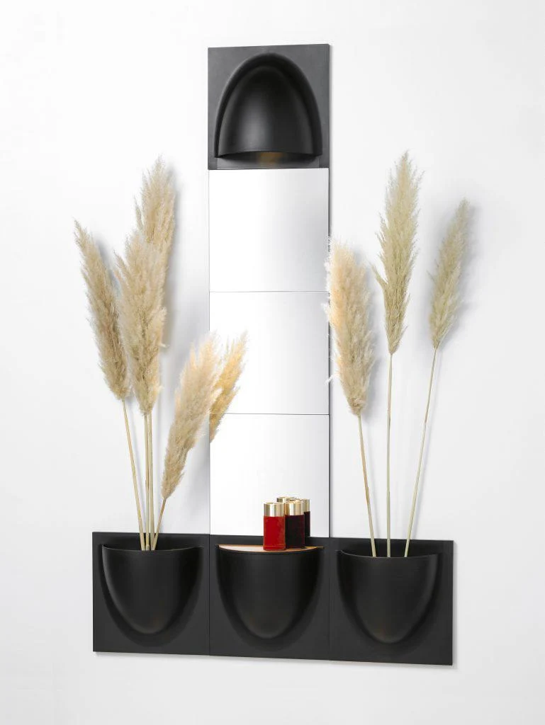 Dusty Pink VertiLight Bio Wall Lamp - Image 5