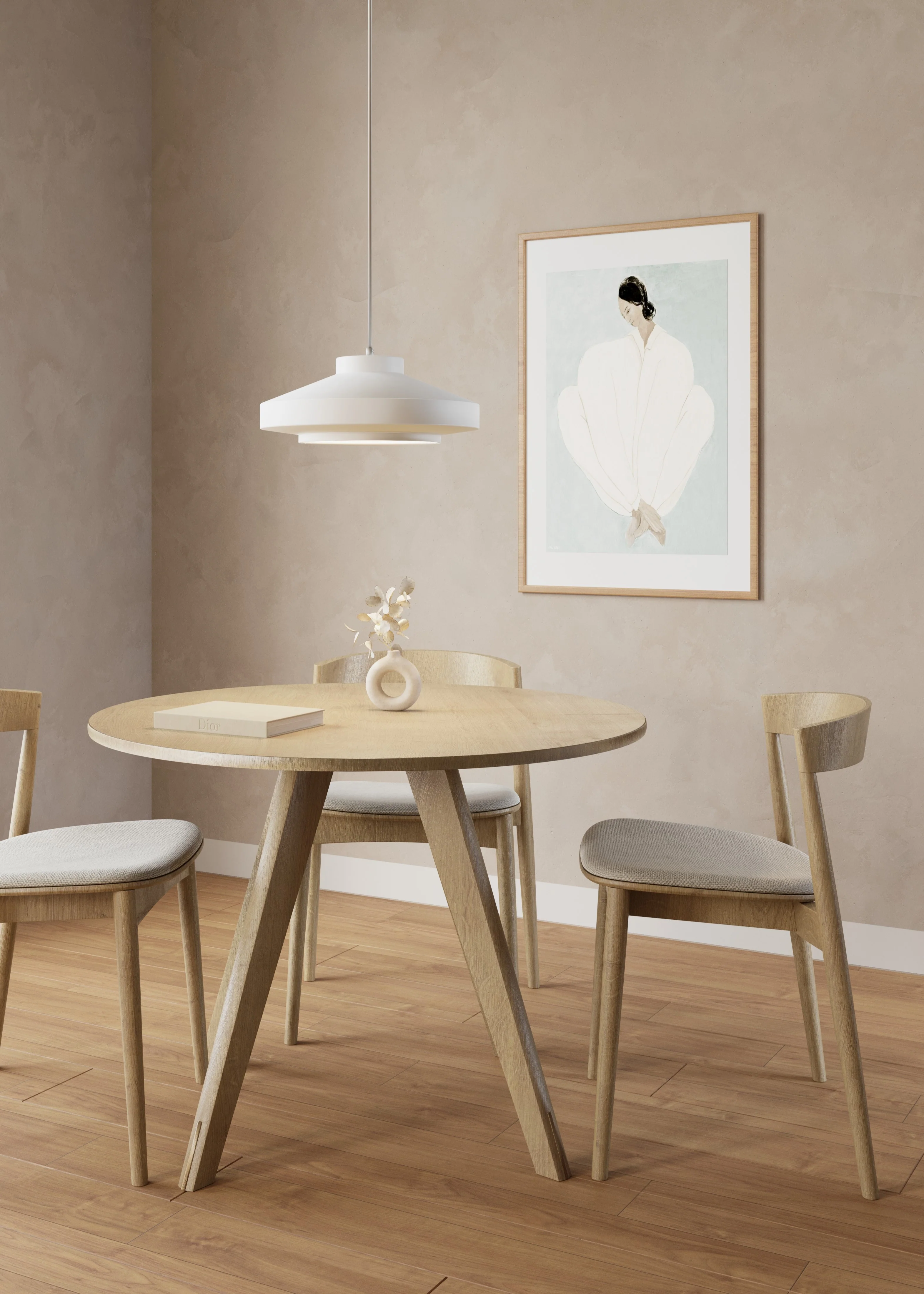 Ruffo Ceramic Hanging Light - Image 14