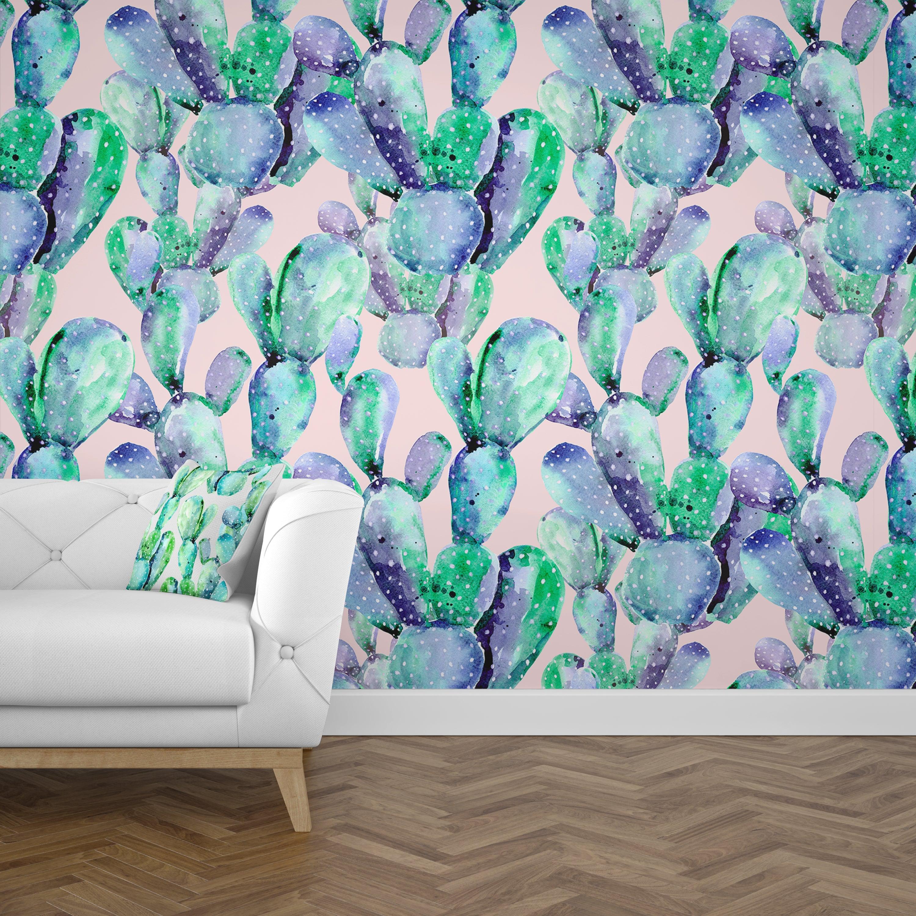 Saguaro Cactus Mural Wallpaper - Image 3