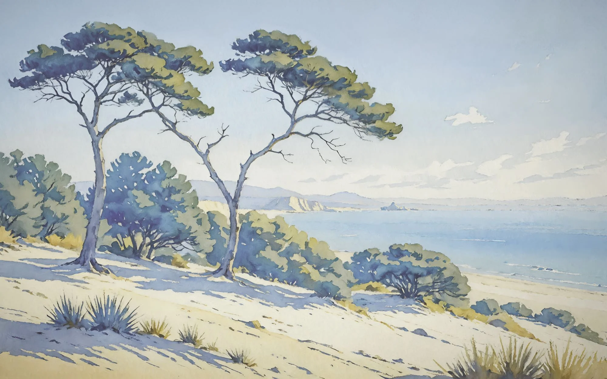 Sandy Coast Mural Wallpaper - Image 2