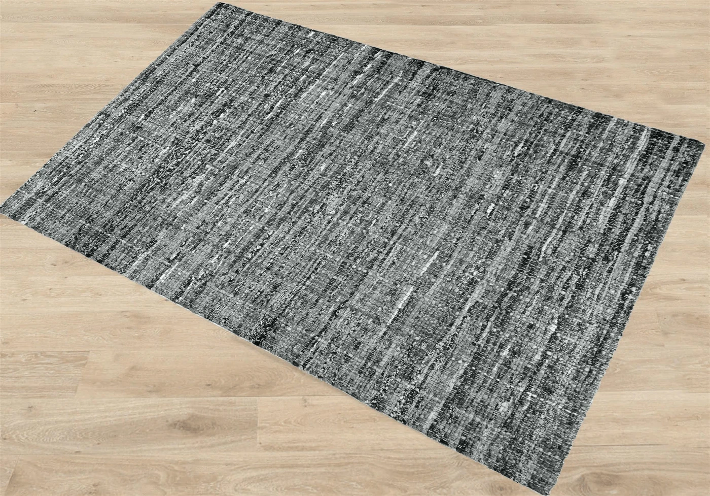 Harrier Recycled Fabric & Hemp Rug - Image 7