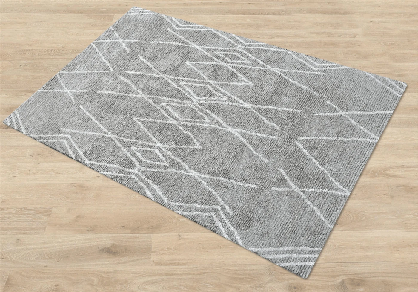 Rayzan Cotton Viscose Rug - Image 6