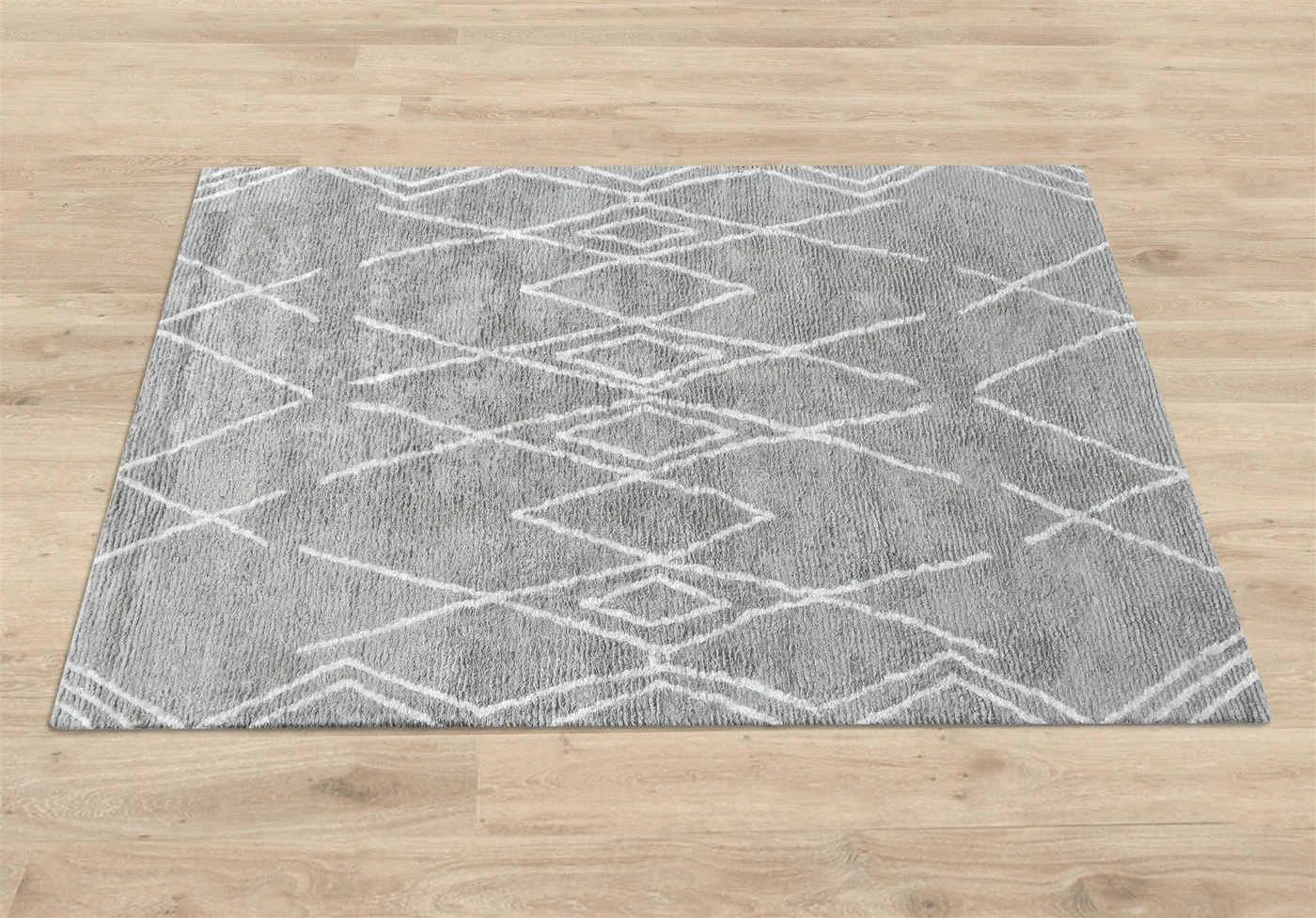 Rayzan Cotton Viscose Rug - Image 7