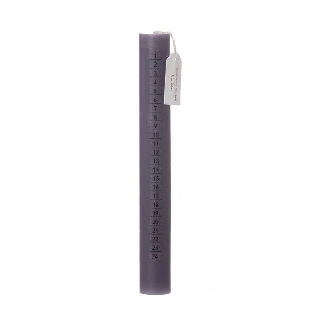White Advent Calendar Candles (Set of 9) - Image 3