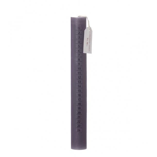 Wine Advent Calendar Candles (Set of 9) - Image 3