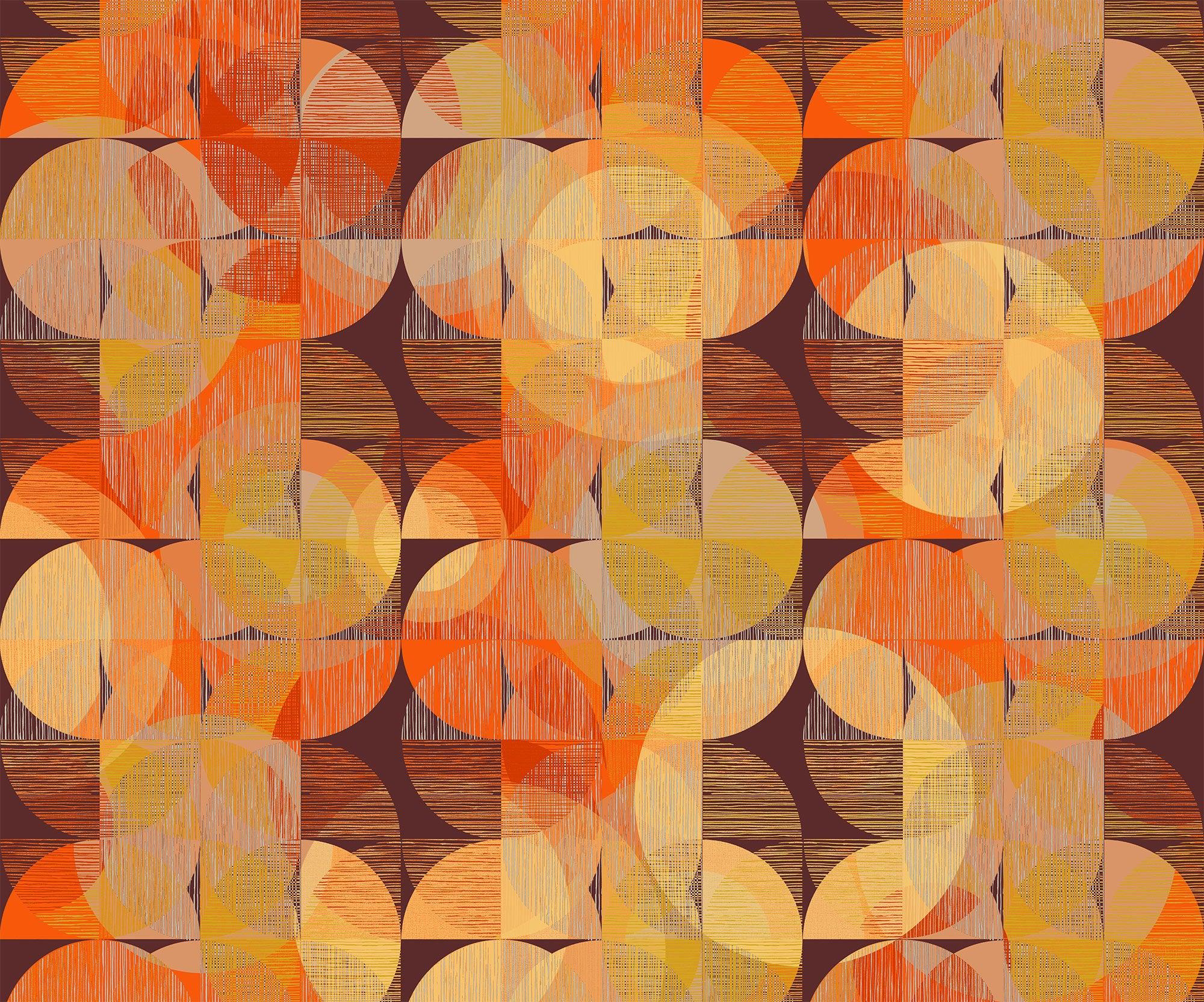 Seventies Swing Mural Wallpaper - Image 2