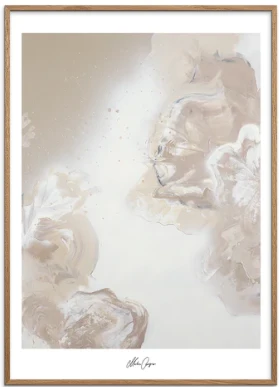 Soft Sand Original Artist Poster