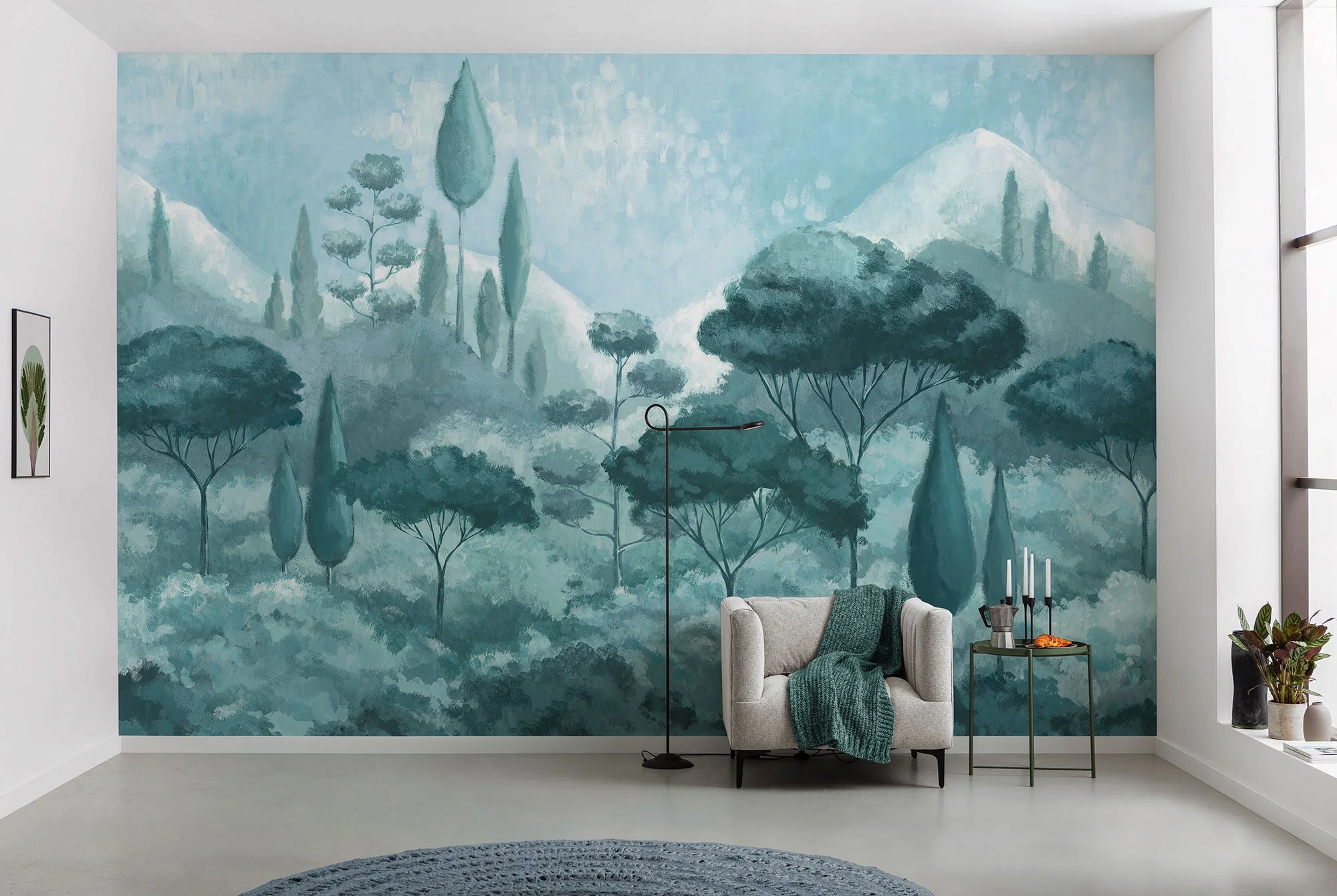 Soothing Scenery Mural Wallpaper