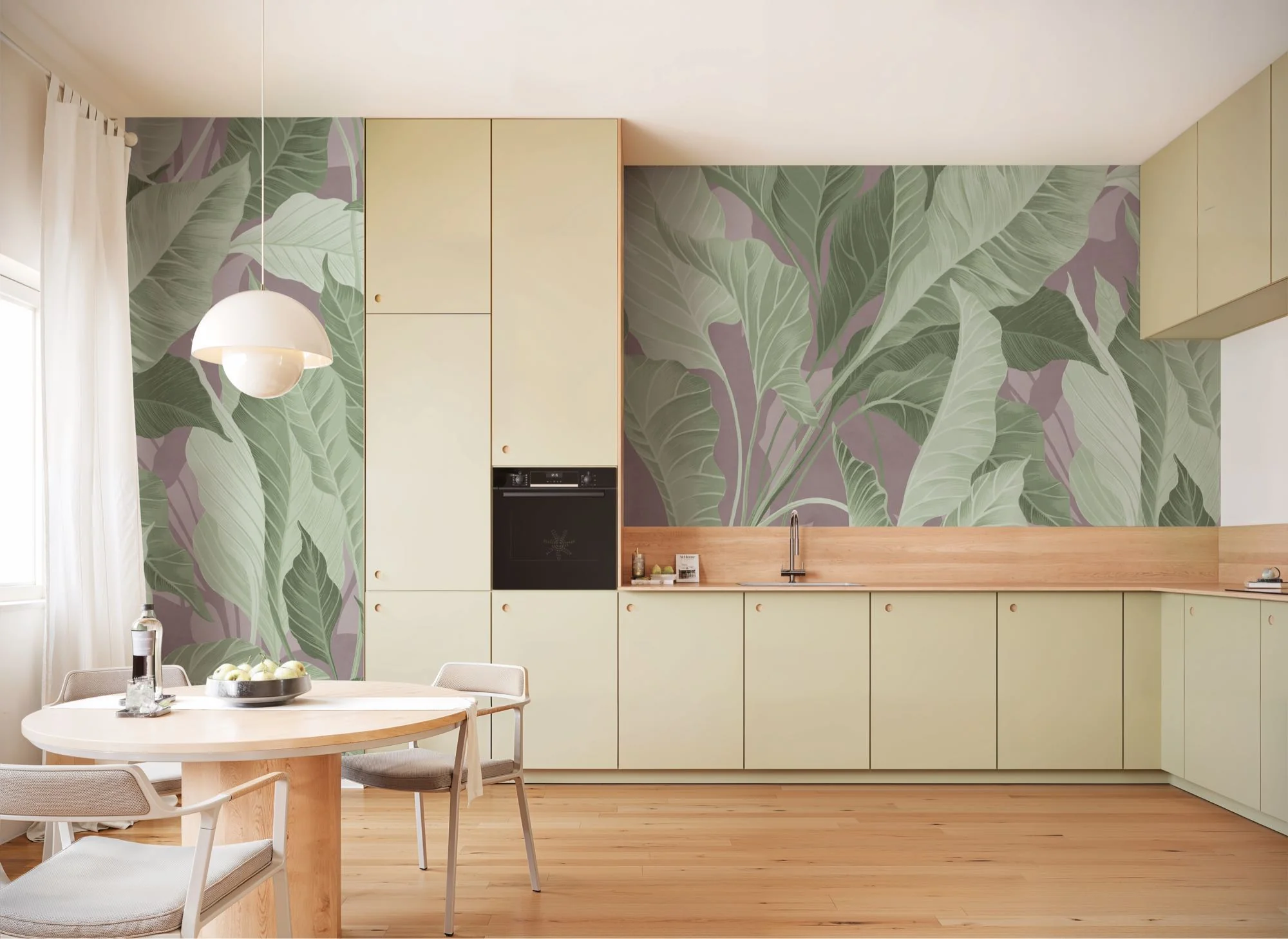Spring Poem Mural Wallpaper