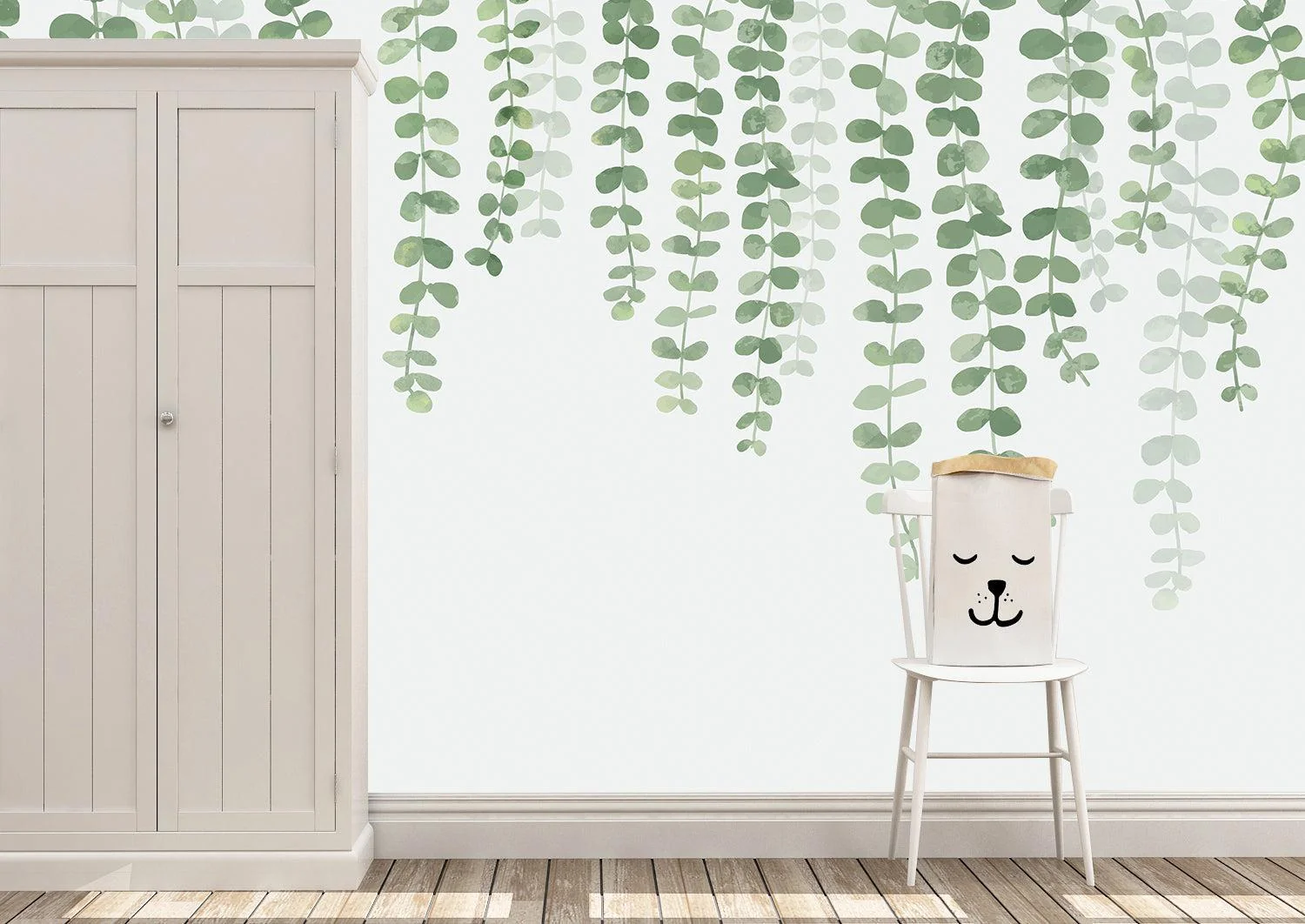 String of Pearls Mural Wallpaper - Image 5