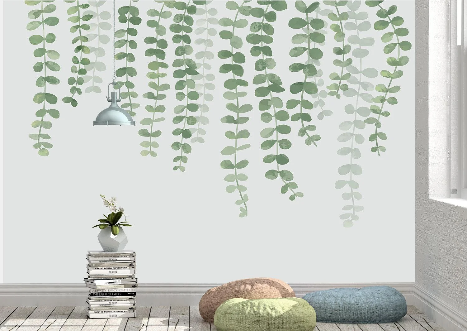 String of Pearls Mural Wallpaper - Image 6