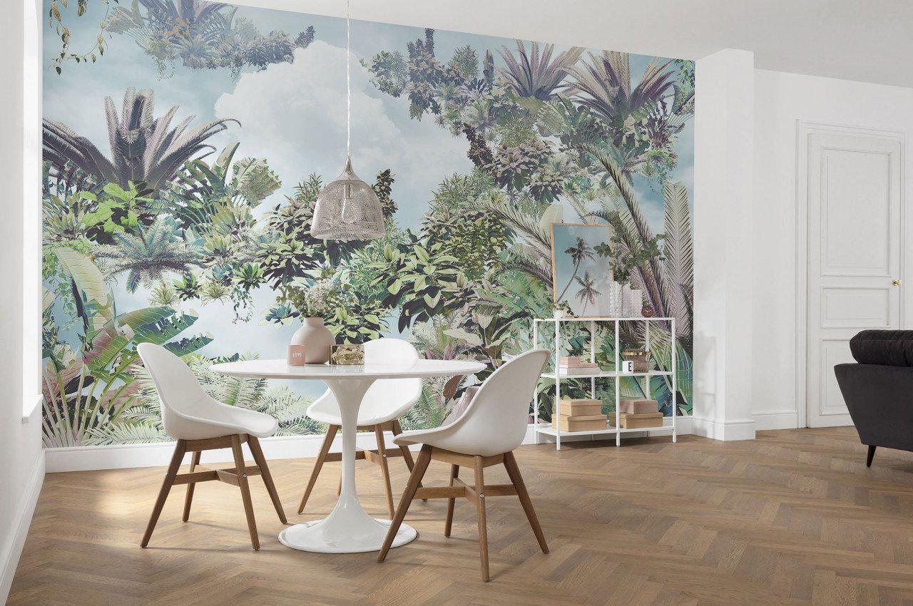Tropical Heaven Mural Wallpaper