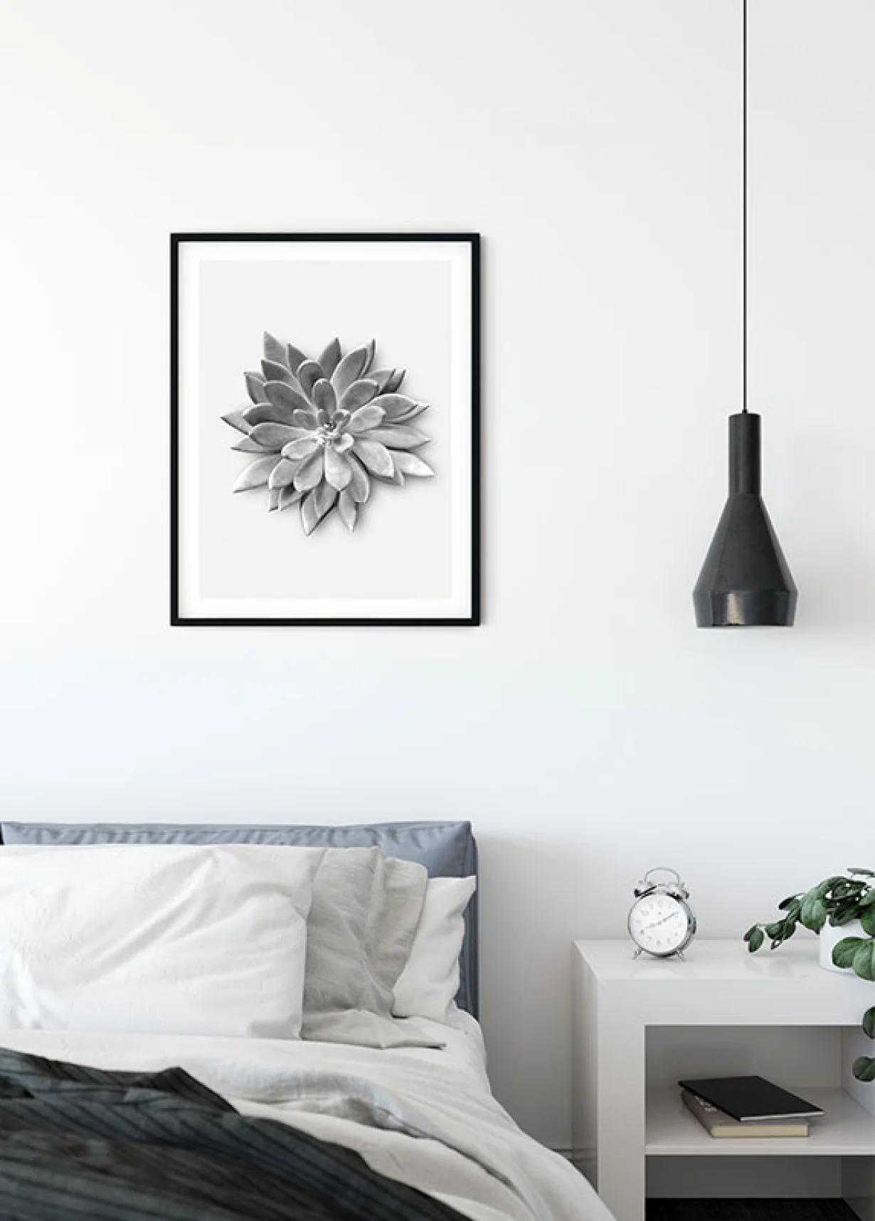 Succulent Agave Art Poster - Image 5
