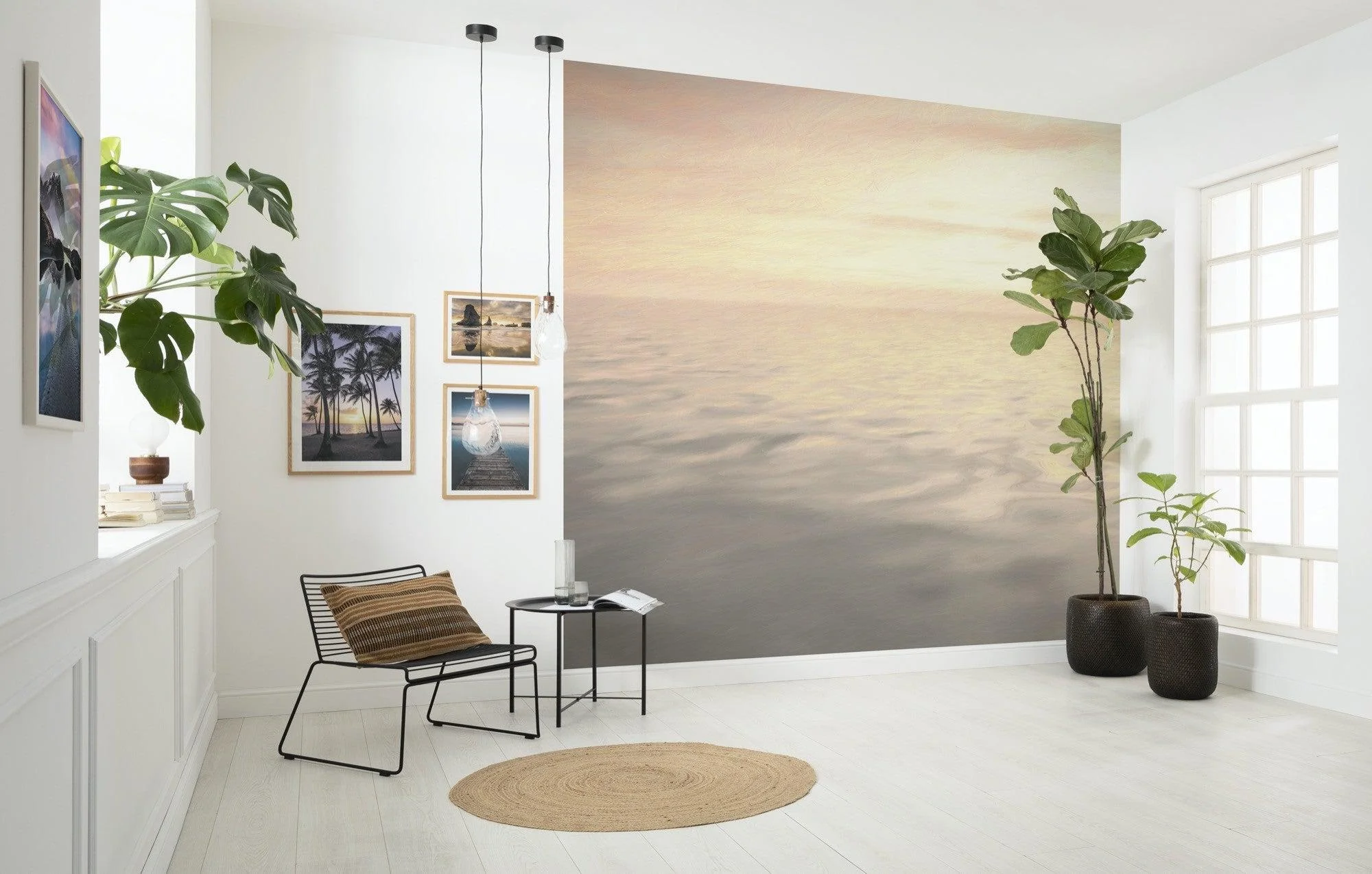 Sunset Drift Mural Wallpaper