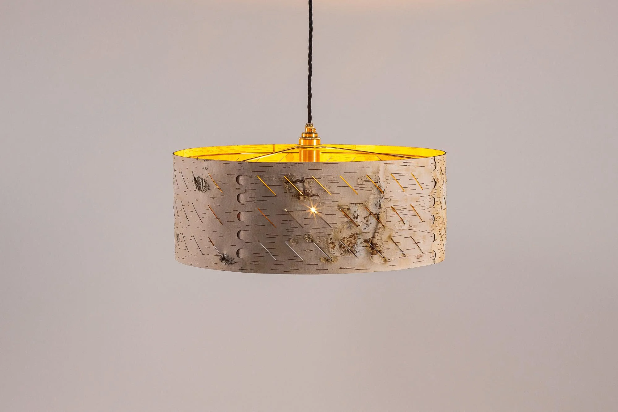 Svetoch Birch Bark Hanging Lights - Image 7