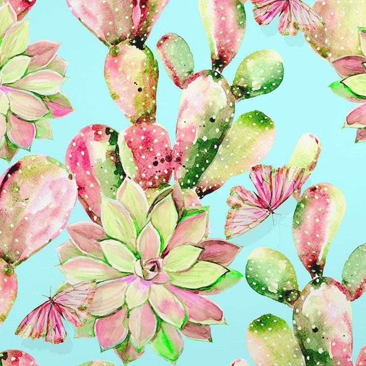 Sweet Cactus Mural Wallpaper - Image 5