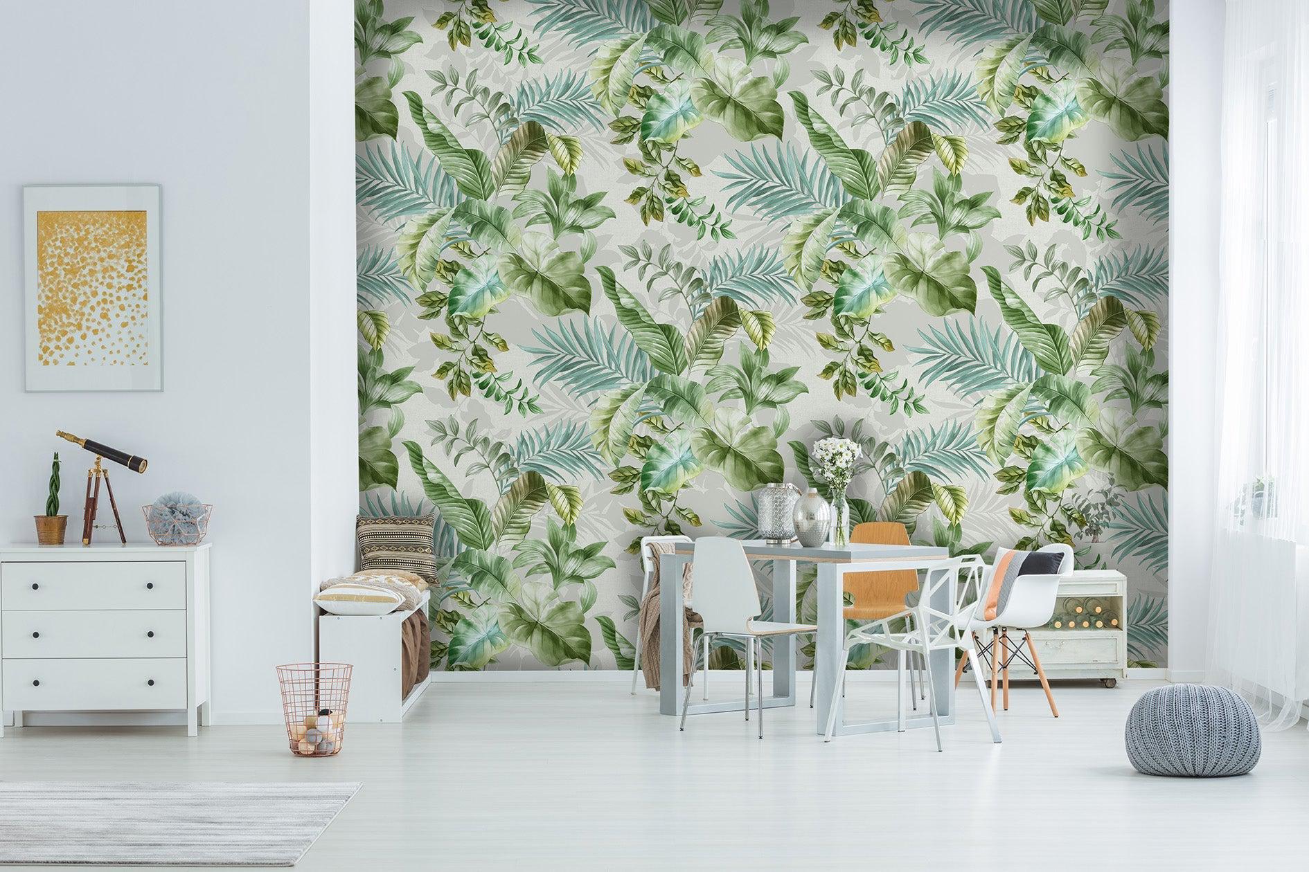 Sweet Jungle Mural Wallpaper