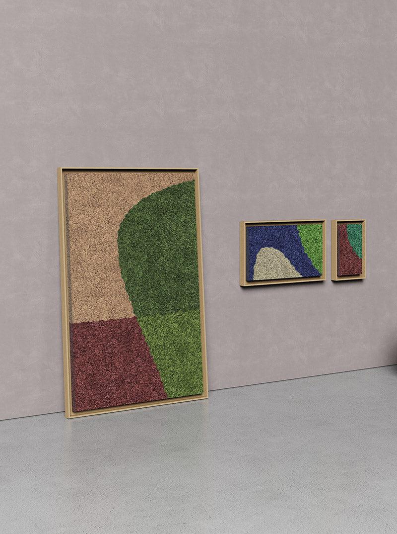 Synergy Framed Moss Art (Series C) - Image 4