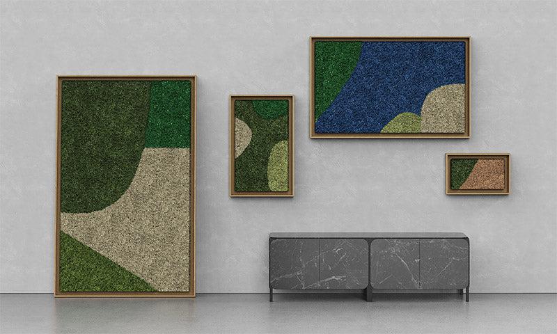 Synergy Framed Moss Art (Series G) - Image 8