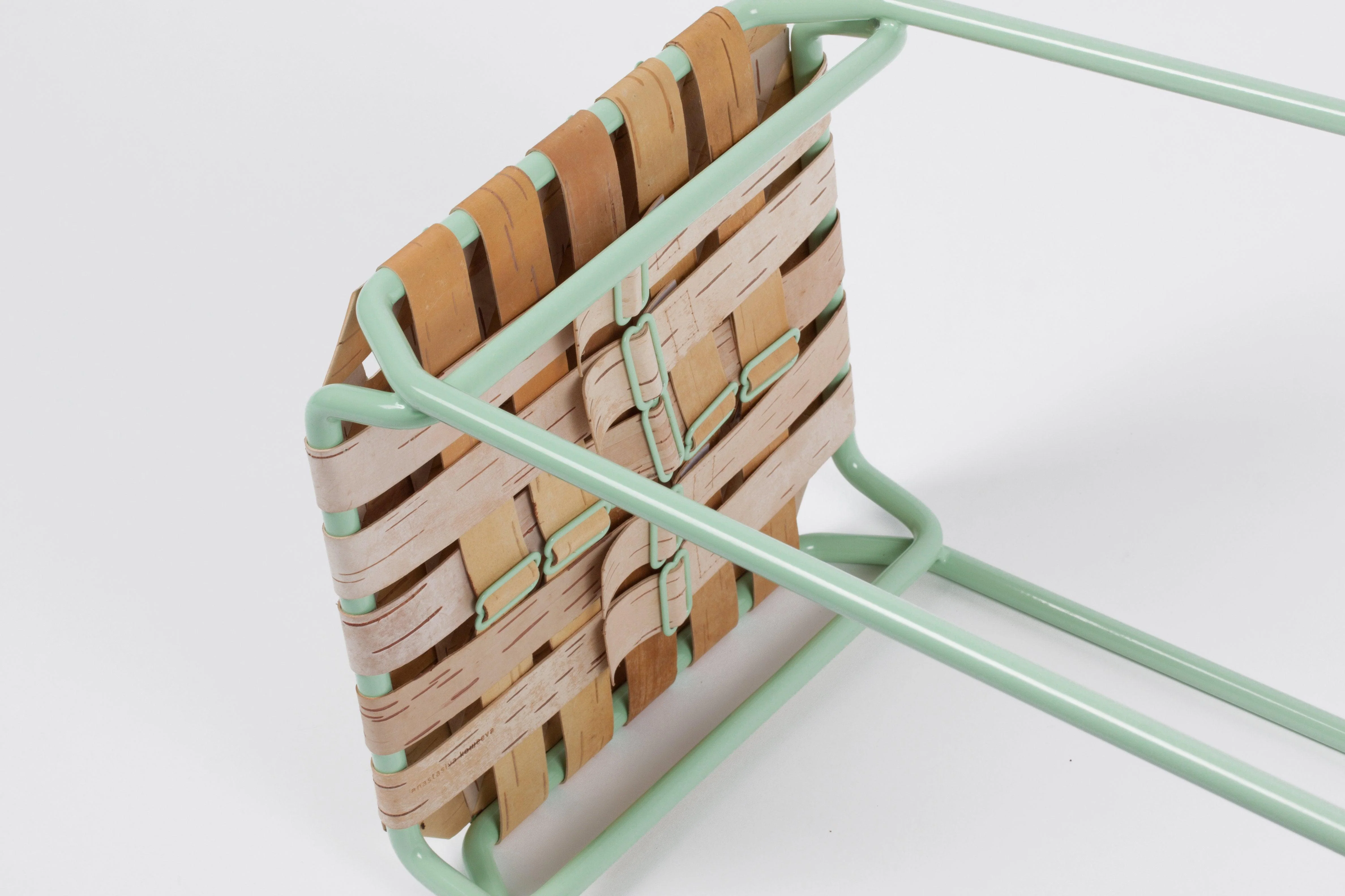Taburet Birch Bark Stool - Image 49