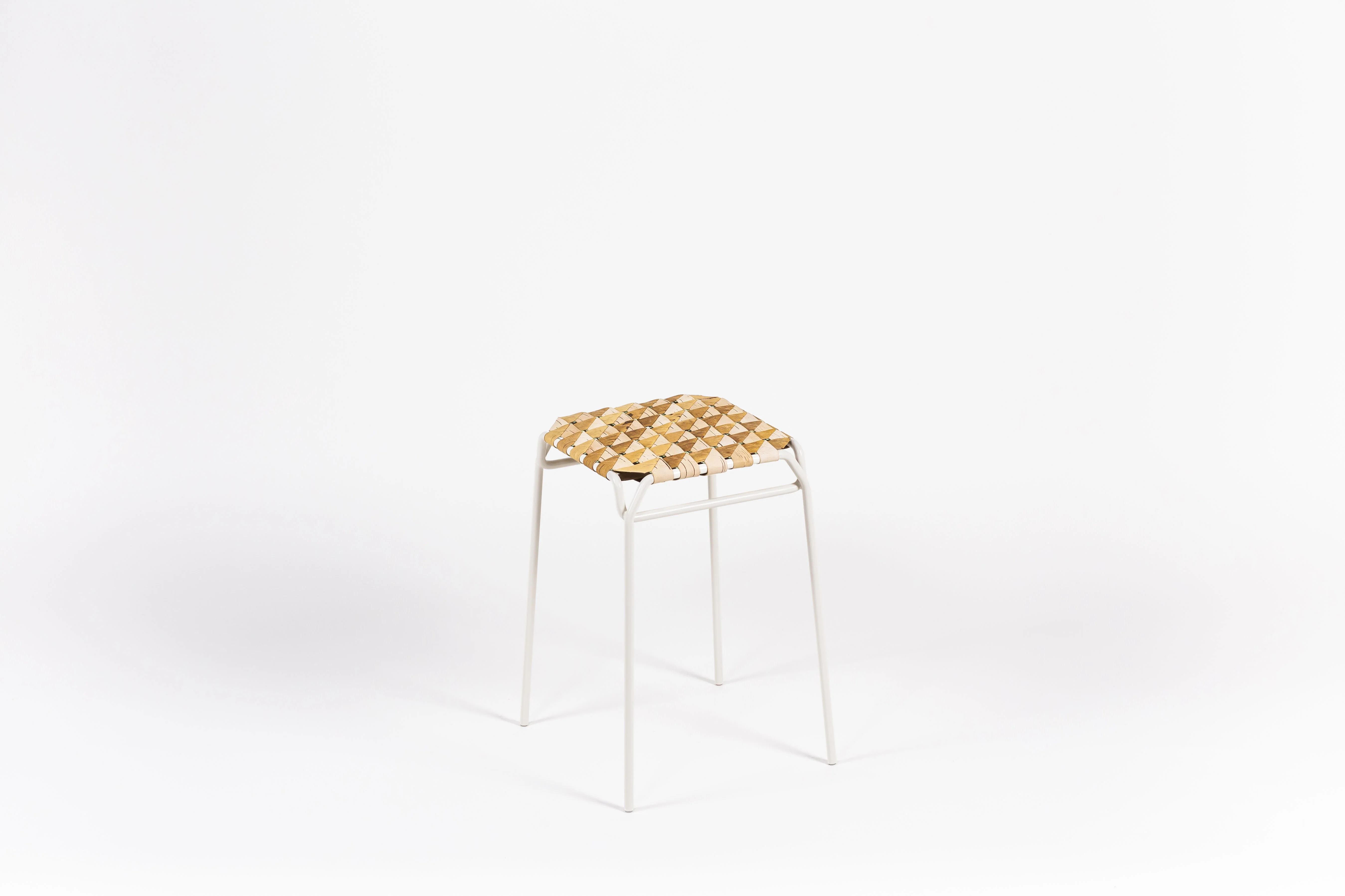Taburet Birch Bark Stool - Image 6