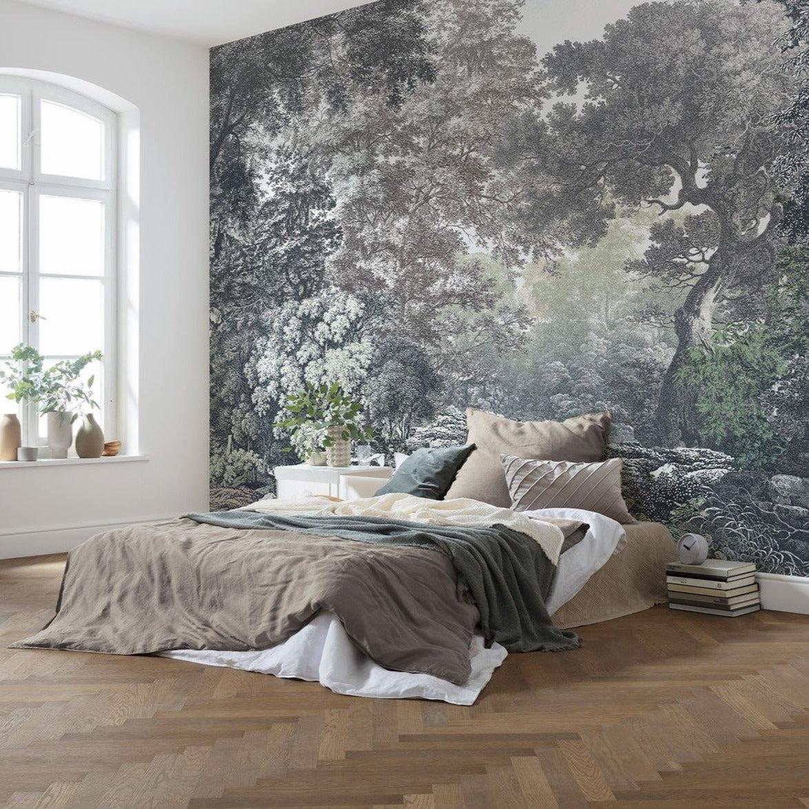 Tarina Wald Mural Wallpaper - Image 3