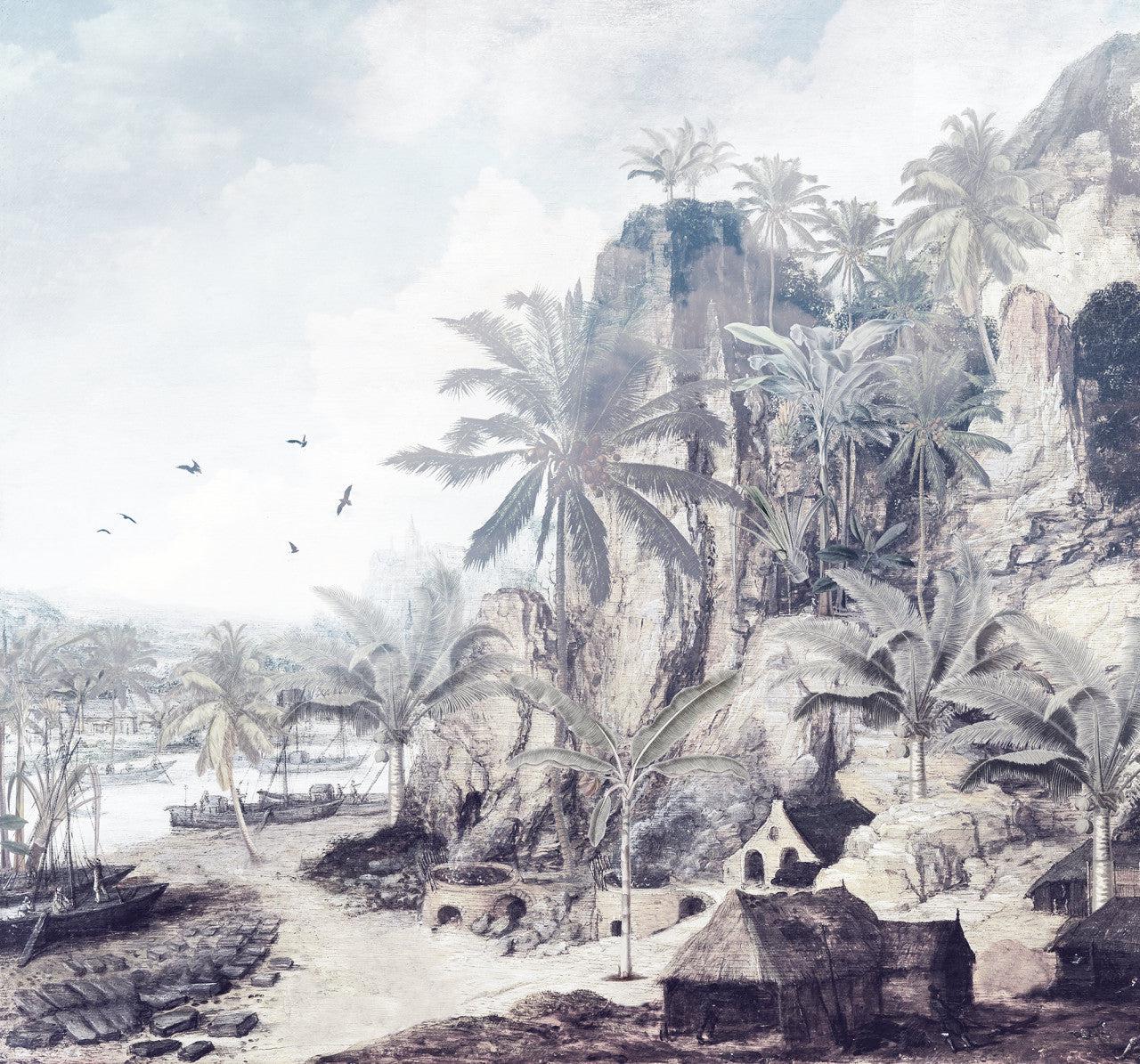 Tropical Colony Mural Wallpaper - Image 2