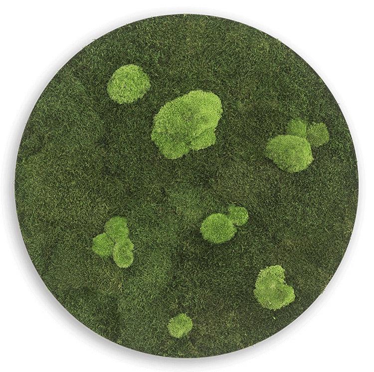 Circle Forest Bun Moss Wall Art - Image 4