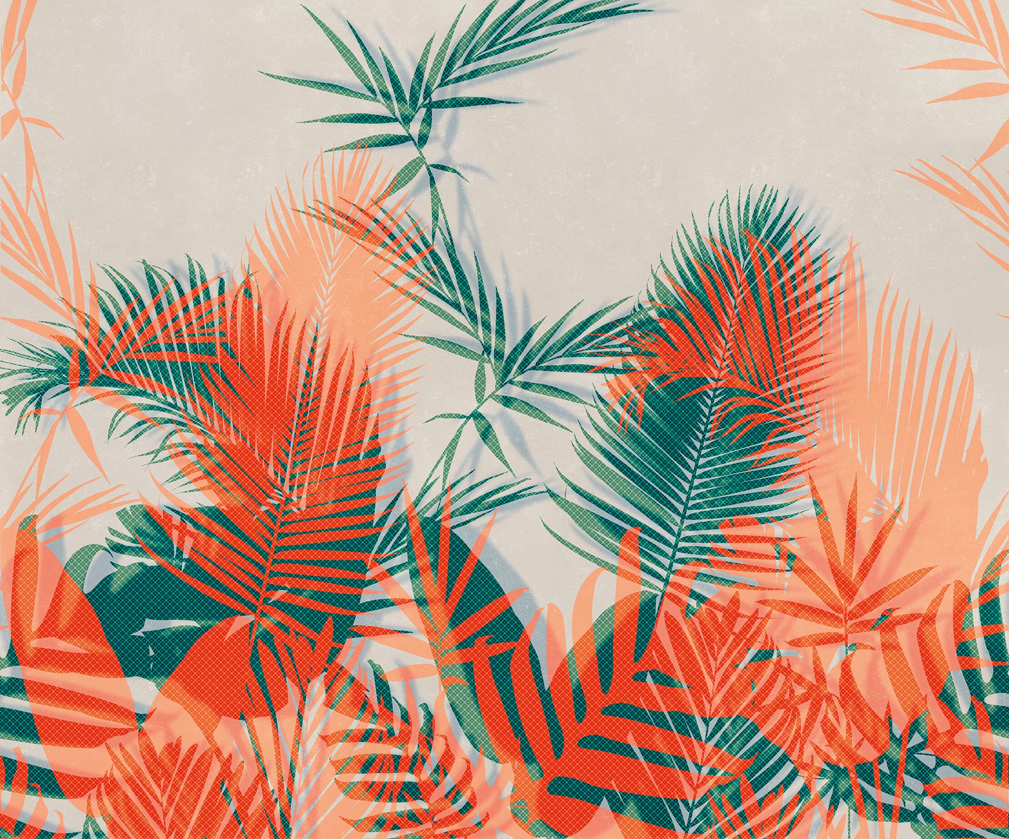 Tropical Trip Mural Wallpaper - Image 2