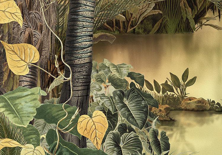 Lac Tropical Mural Wallpaper - Image 4