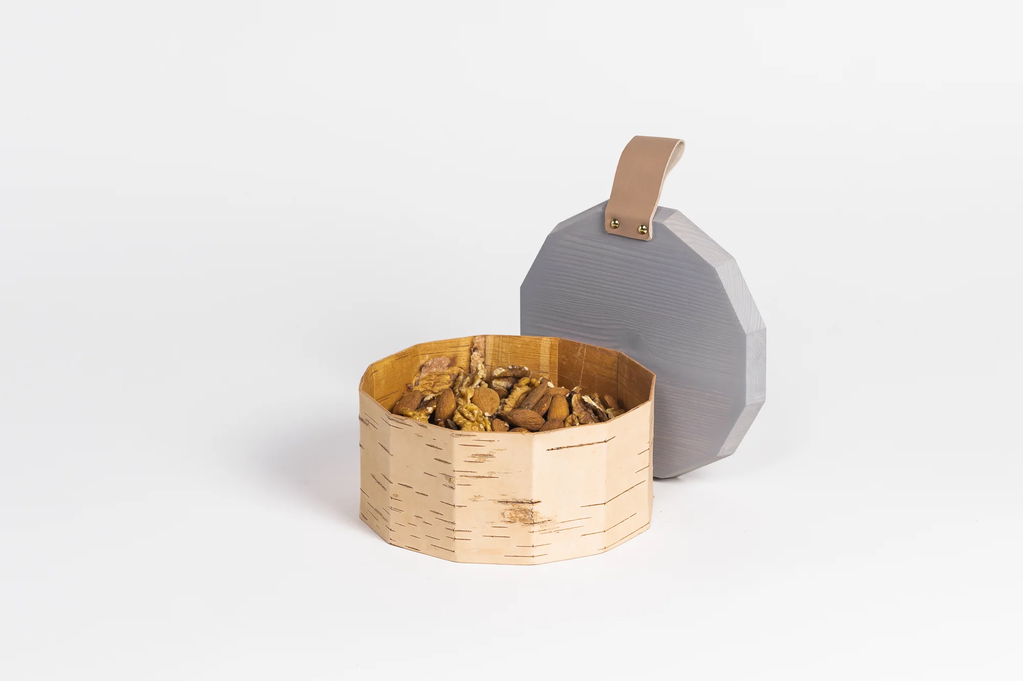 Tuesa Küpsis Birch Bark Containers - Image 2