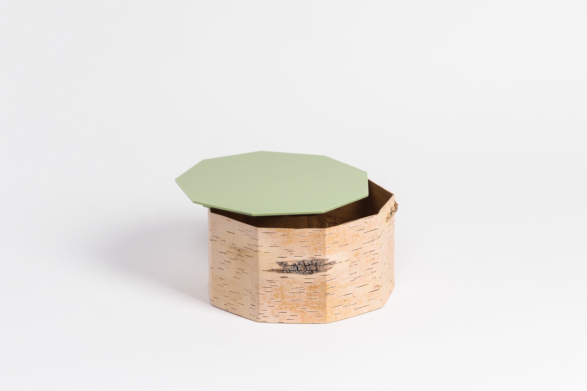Tuesa Sai Birch Bark Breadbox - Image 16