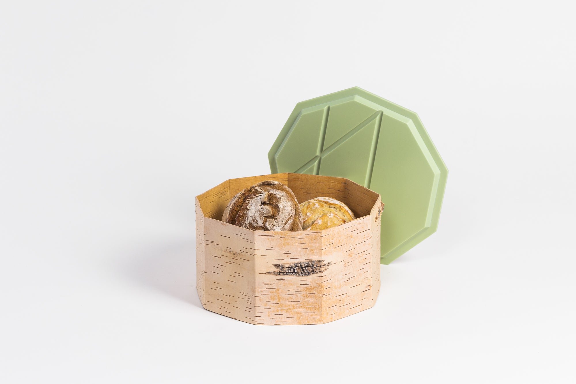 Tuesa Sai Birch Bark Breadbox - Image 26