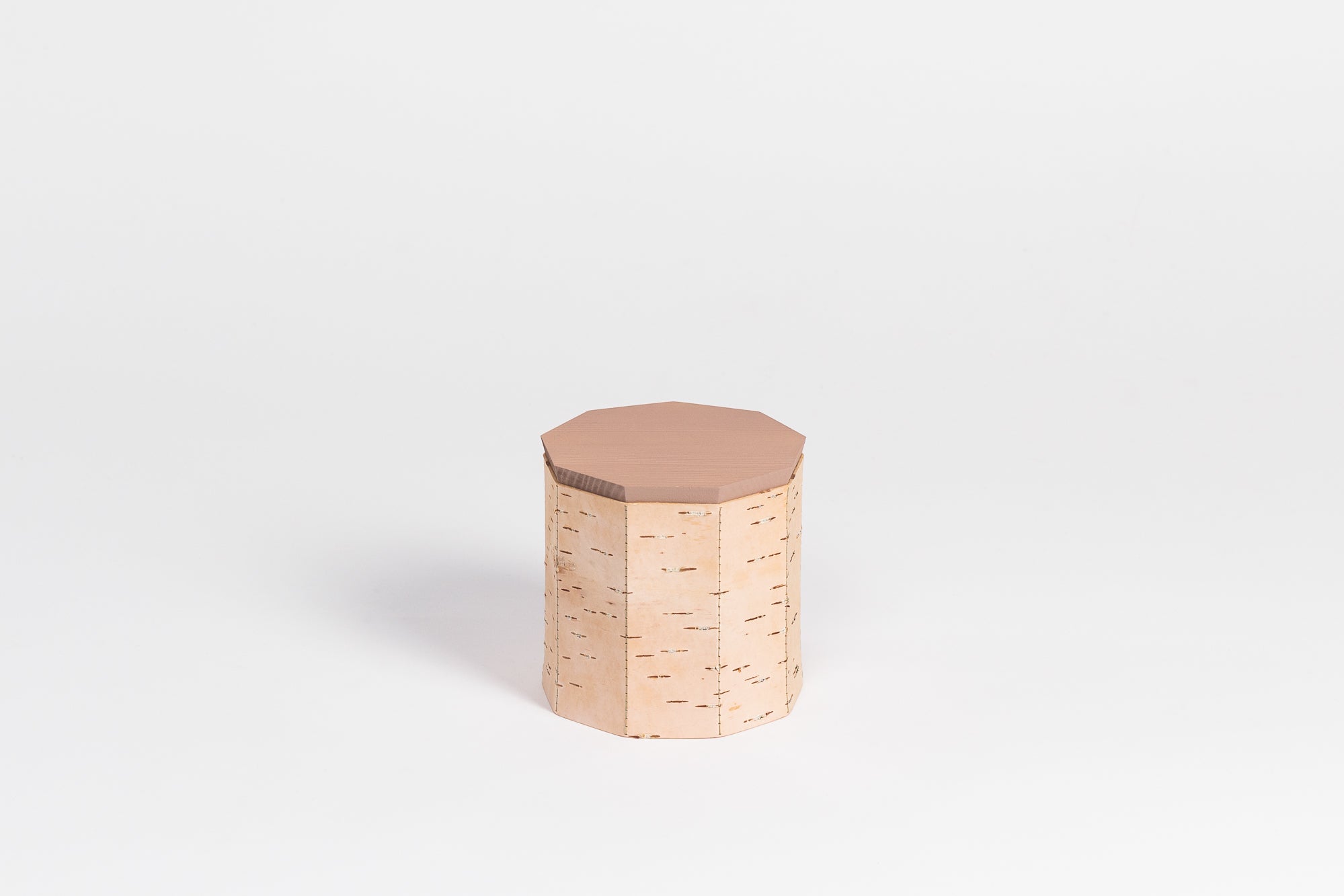 Tuesa Stitched Birch Bark Containers - Image 11