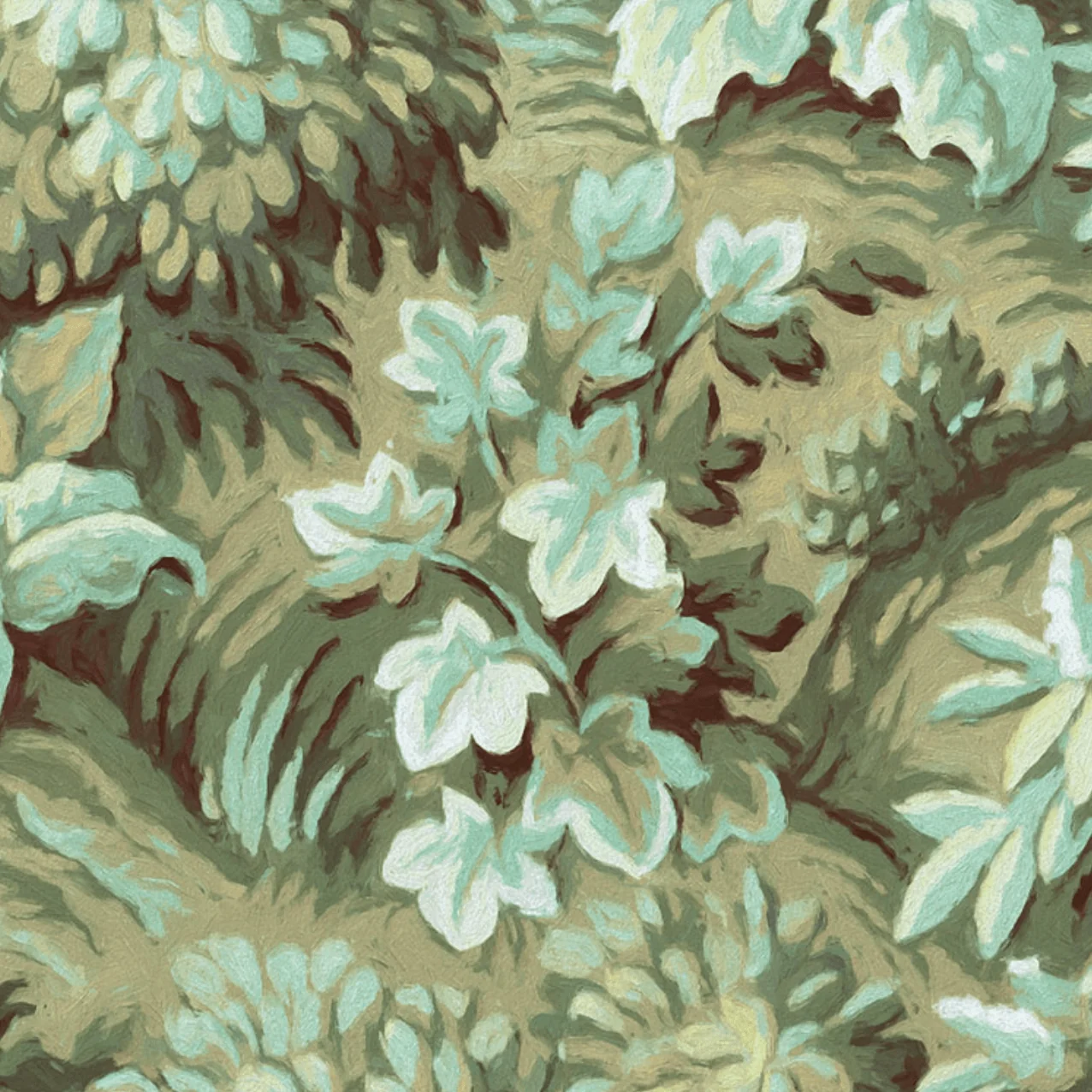 Vertical Garden Circle Wall Art (Self-Adhesive) - Image 6