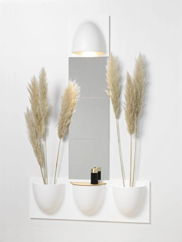 White VertiLight Bio Wall Lamp - Image 3