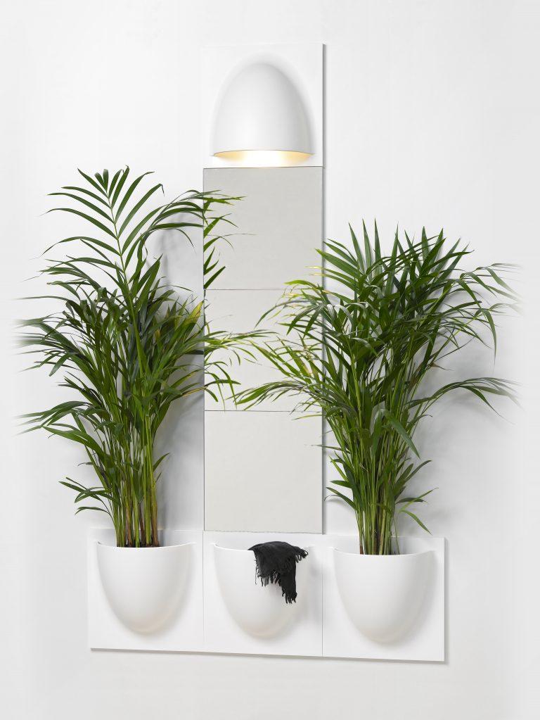 White VertiLight Bio Wall Lamp - Image 4
