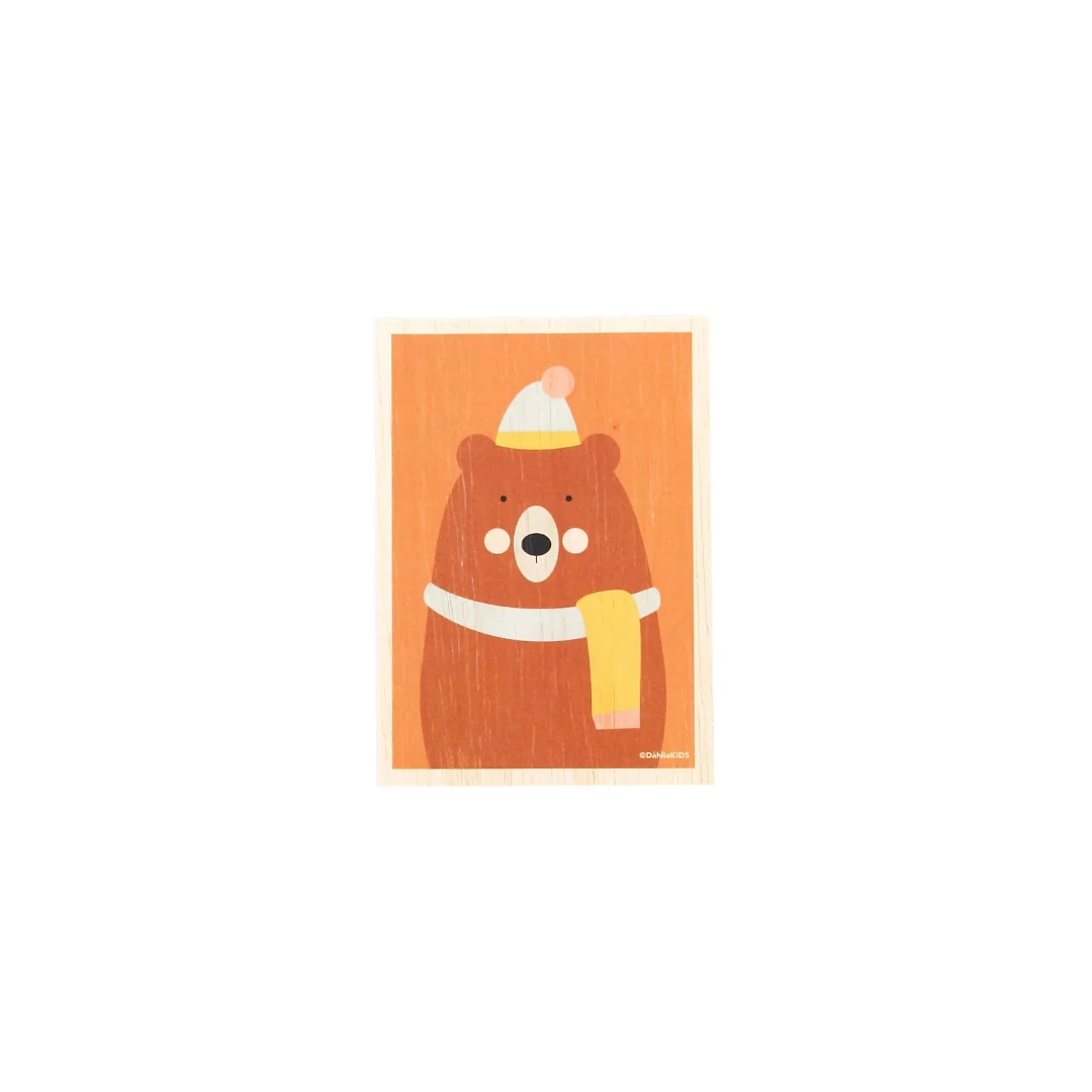 Vilte Wooden Postcards