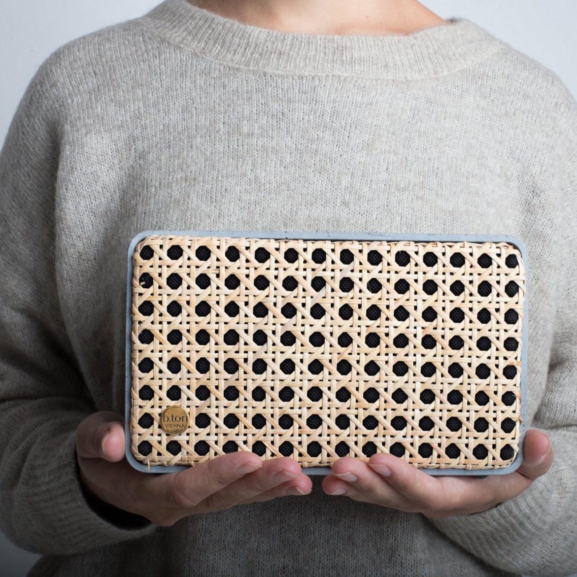 White Concrete Bluetooth Speaker - Image 6