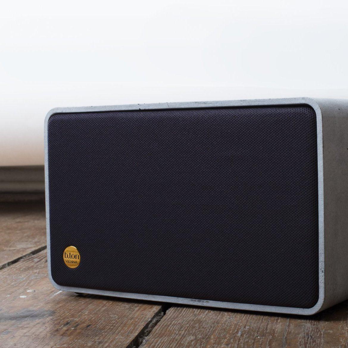 White Concrete Bluetooth Speaker - Image 7