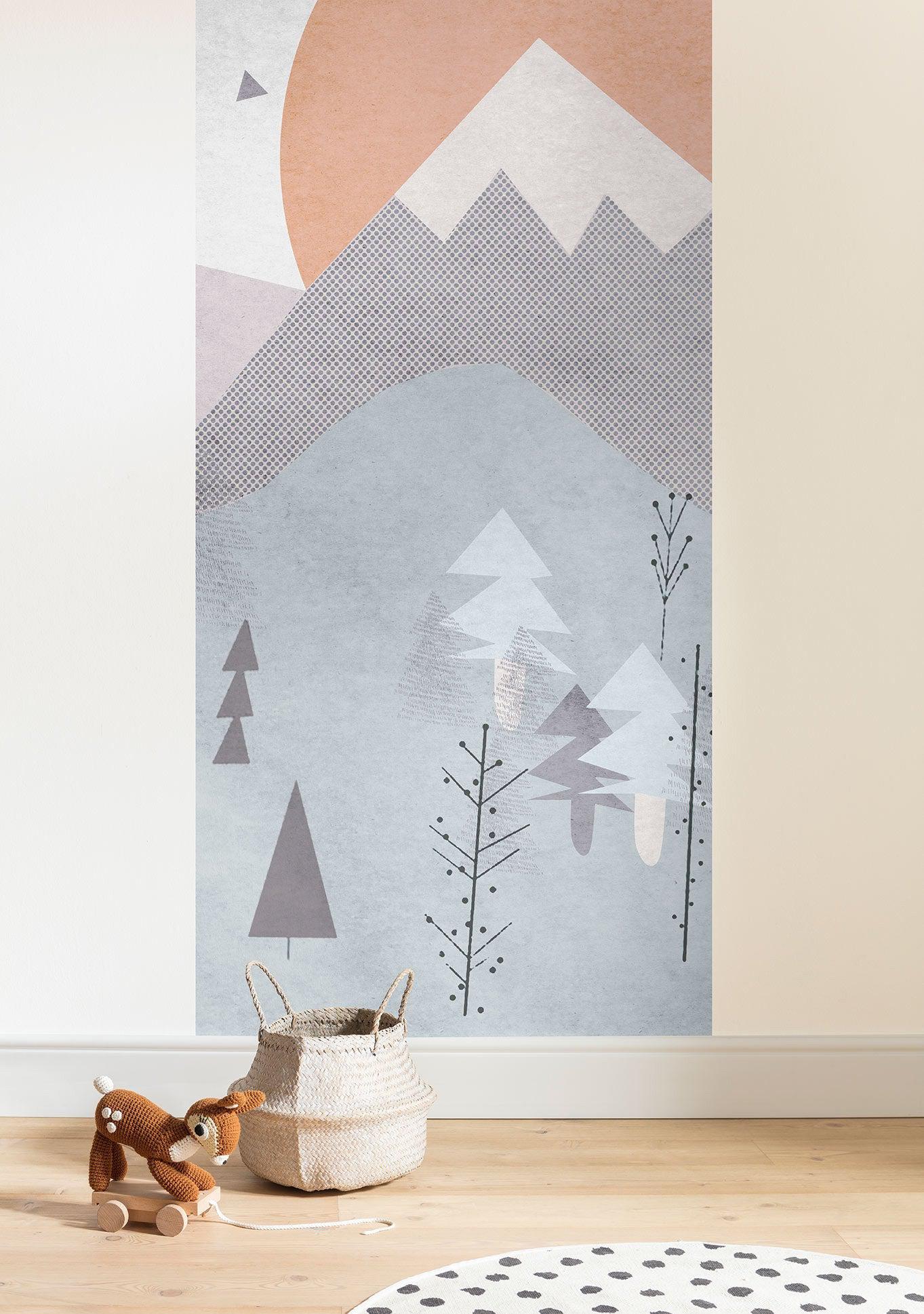 Young and Free Mural Wallpaper - Image 4