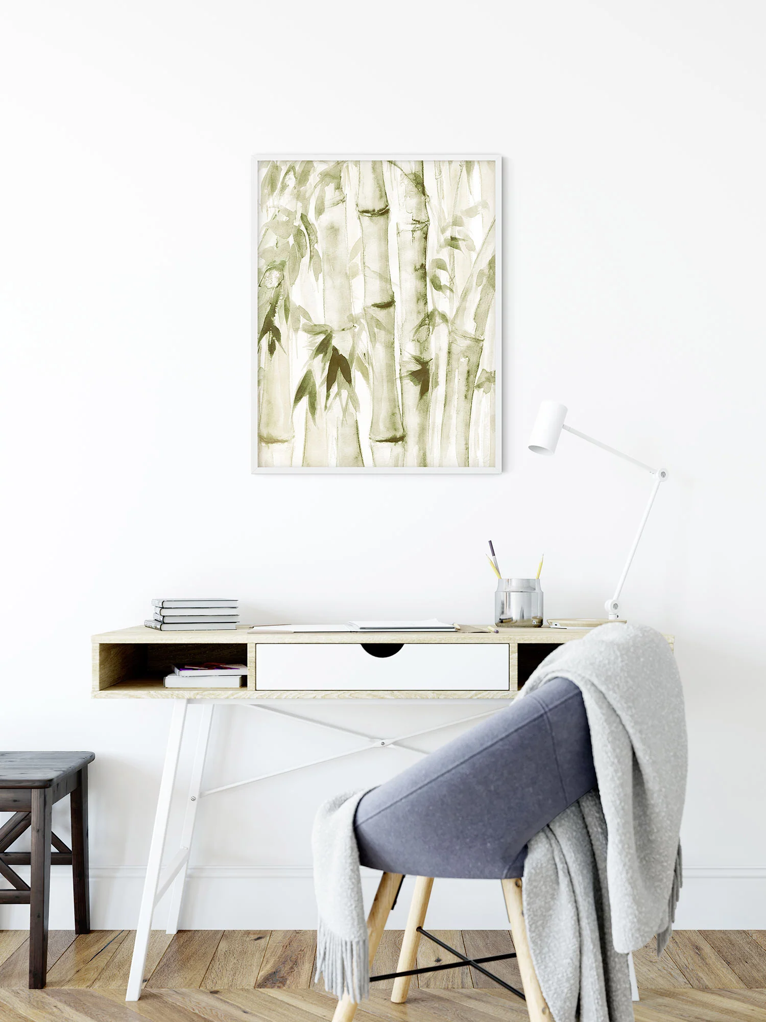 Wild Bamboo Art Poster - Image 5